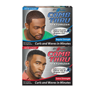 Scurl Comb-Thru Texturizer Extra Kit 1APP